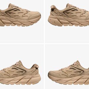 HOKA Clifton L Suede Sneaker